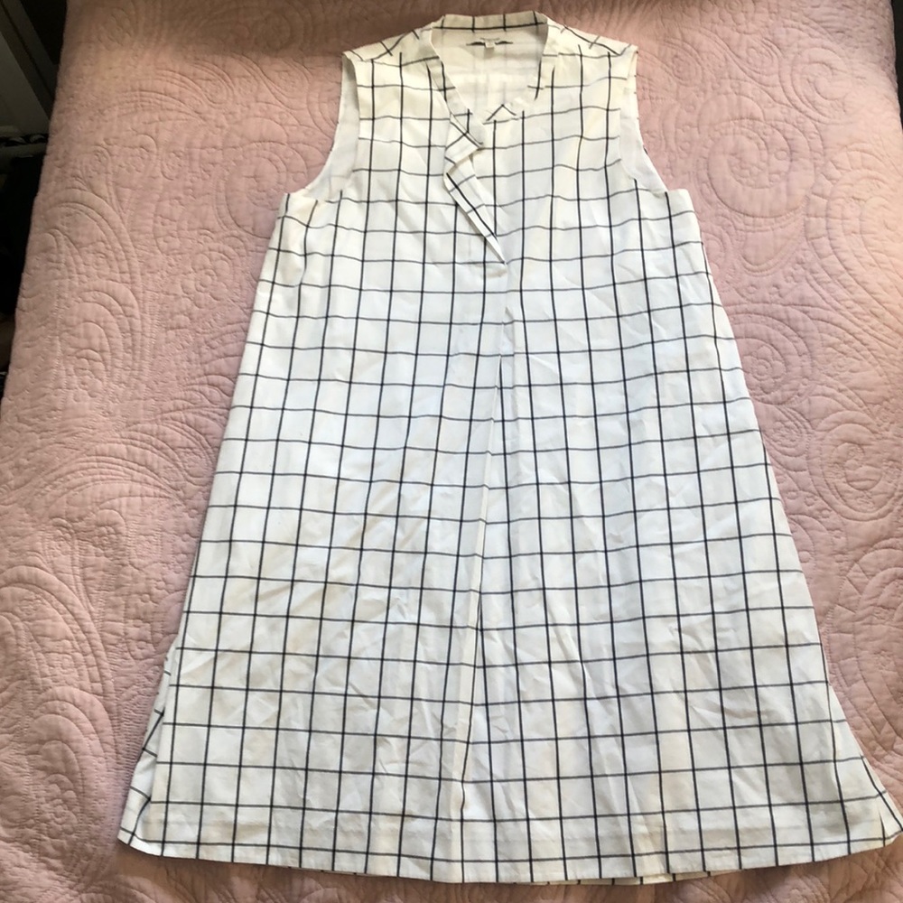 Madewell sleeve dress